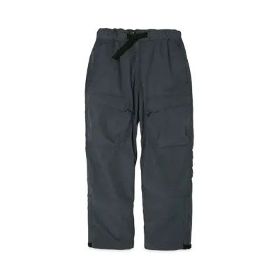 N.HOOLYWOOD Webbing Belt Cargo Pants "Charcoal"