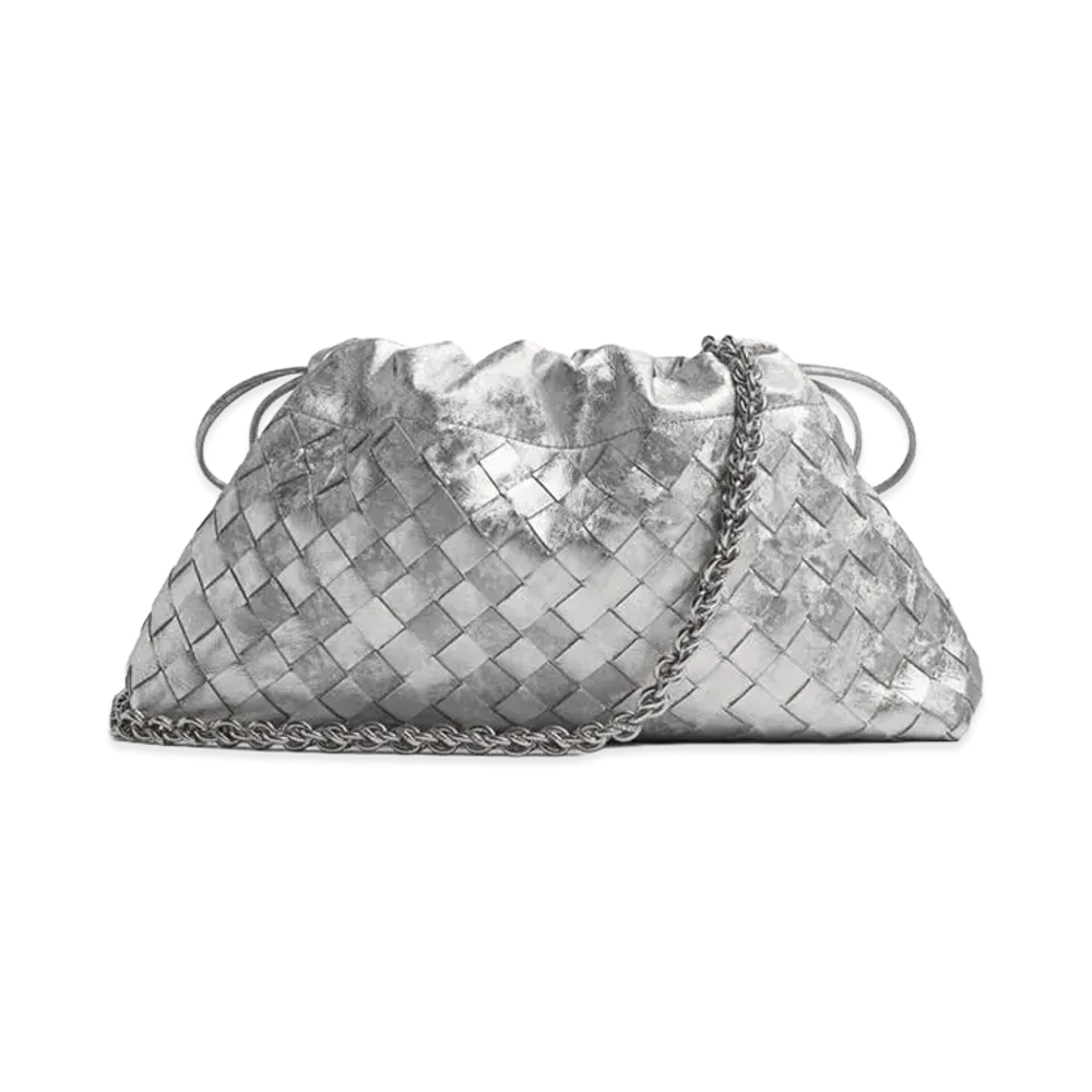 Bottega Veneta Dust Bag Notte "Silver"