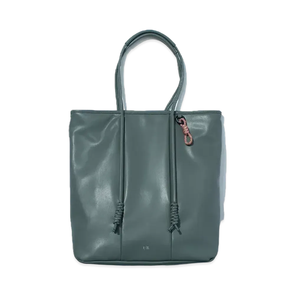 F/CE. Tech Leather Tote "Foliage GR"