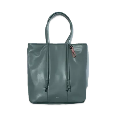 F/CE. Tech Leather Tote "Foliage GR"