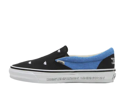 Liberaiders × Vans Premium Classic Slip-On 98 "Liberaiders Black/Bright Azure"