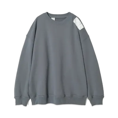 N.HOOLYWOOD Crew Neck Sweatshirt "Charcoal"