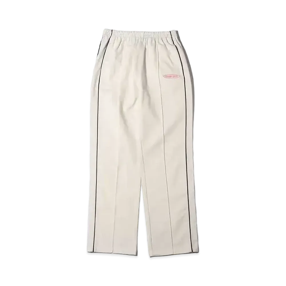 atmos pink Racing Pants "White"