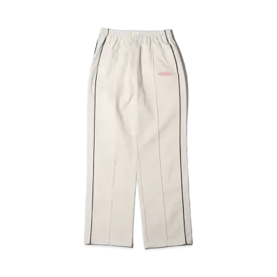 atmos pink Racing Pants "White"