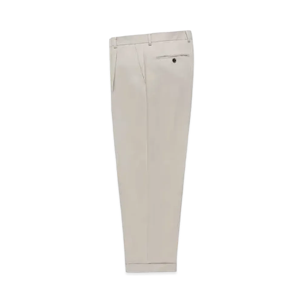 WACKO MARIA Pleated Trousers (Type-2) "White"