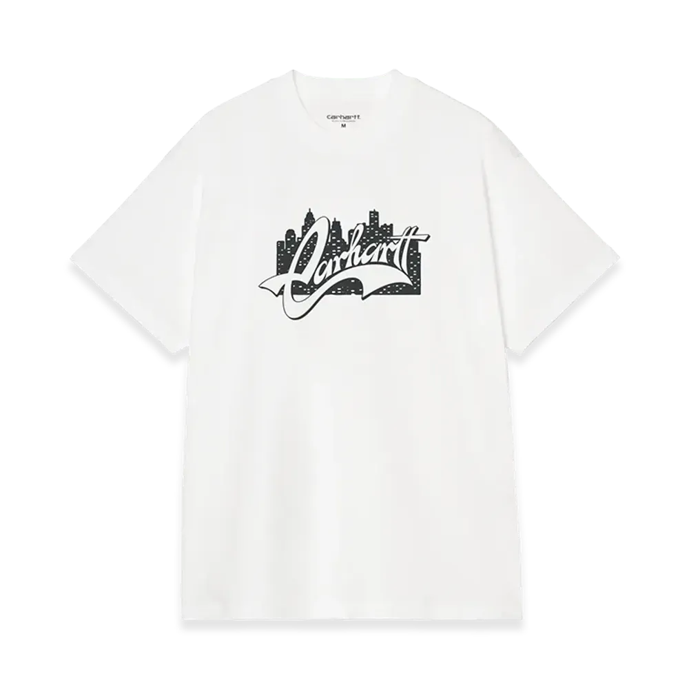 Carhartt WIP S/S Boogie Night T-Shirt "White"