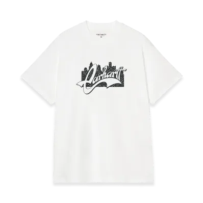 Carhartt WIP S/S Boogie Night T-Shirt "White"