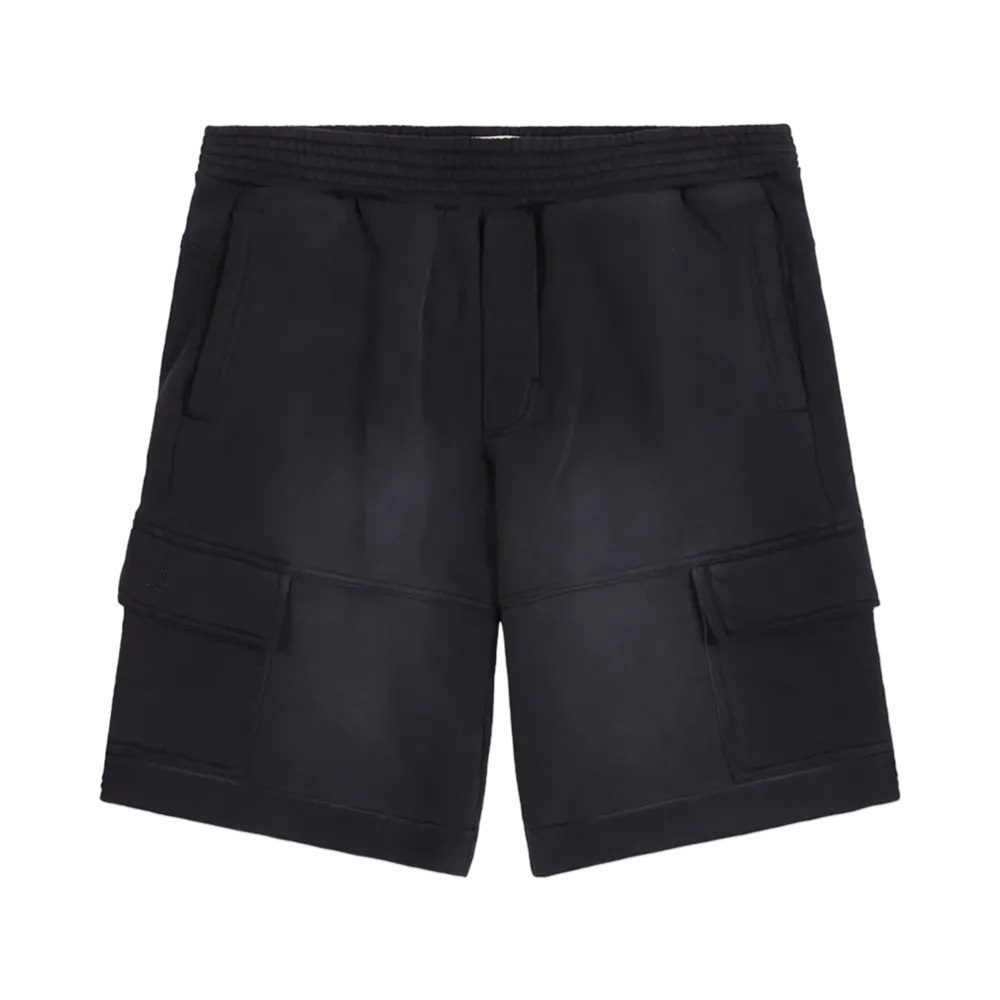 1017 ALYX 9SM Garment Dye Cargo Shorts "Washed Black"