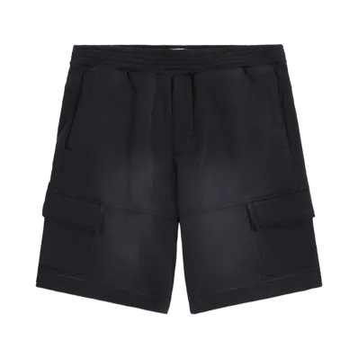 1017 ALYX 9SM Garment Dye Cargo Shorts "Washed Black"