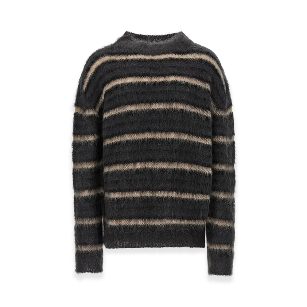 MARNI Striped Sweater "Gray"