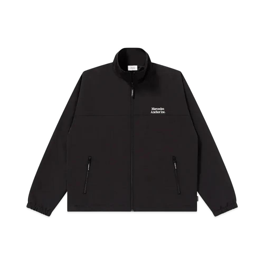 Mercedes Anchor Inc. Nylon Track Jacket 2.0 "Black/White"