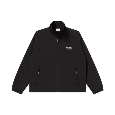 Mercedes Anchor Inc. Nylon Track Jacket 2.0 "Black/White"