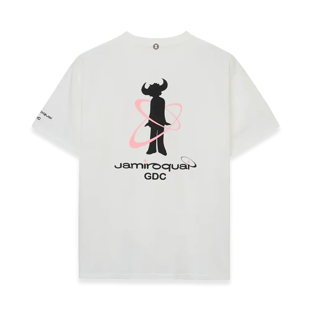 GDC x Jamiroquai T-shirts "White"