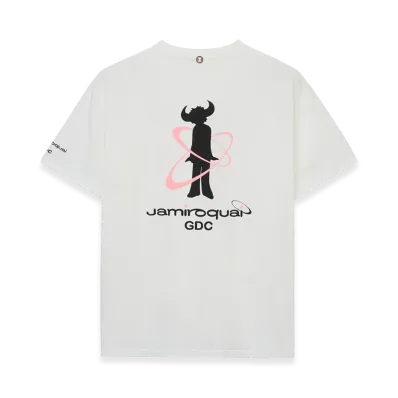 GDC x Jamiroquai T-shirts "White"