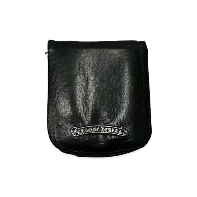 Chrome Hearts Taxi Wallet "Black"