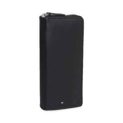 TOMMY HILFIGER Yen Zip Wallet "Black"