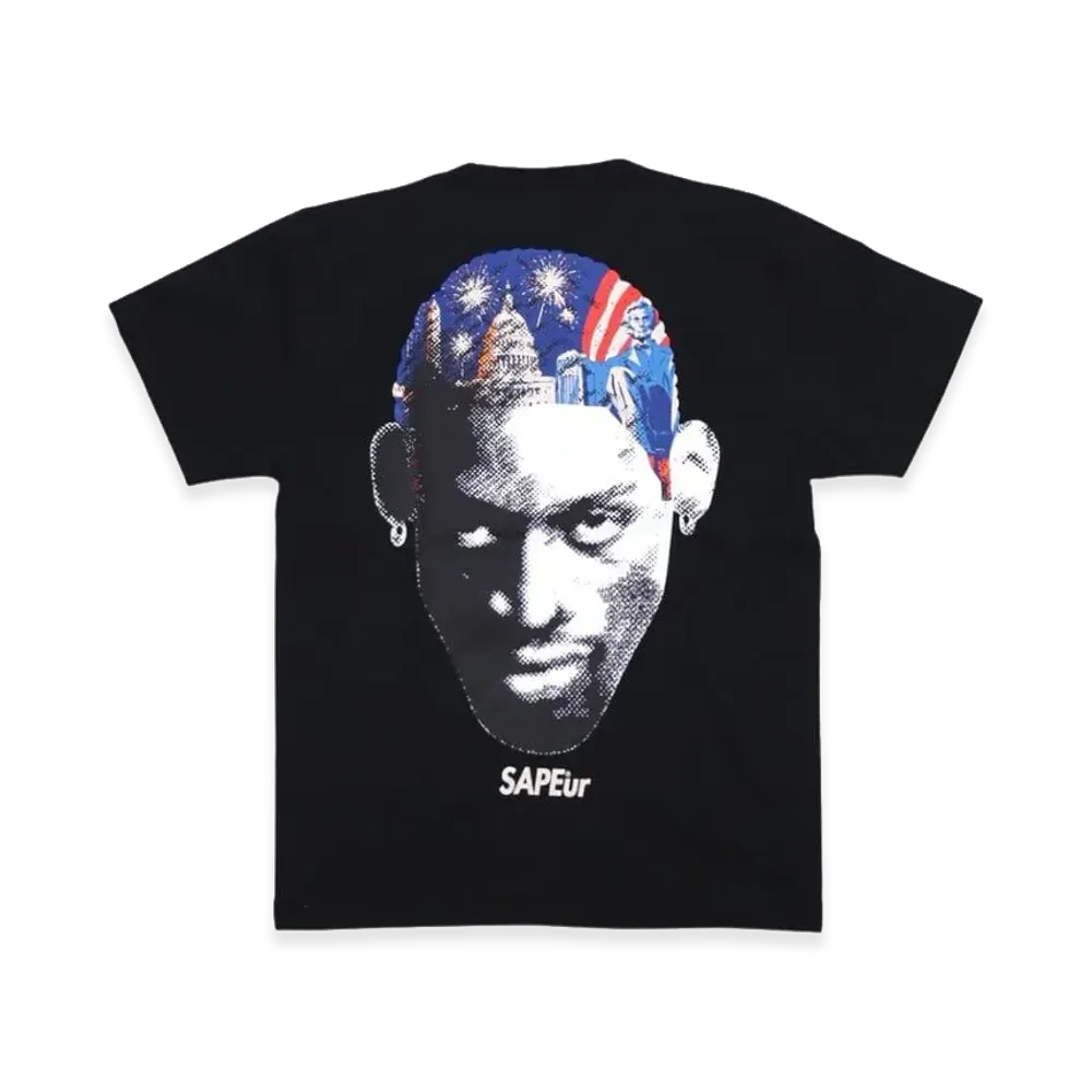 SAPEur Youth Independence Day Head Tee S/S Tee "Black"