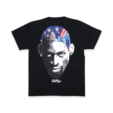 SAPEur Youth Independence Day Head Tee S/S Tee "Black"