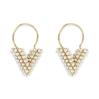 Louis Vuitton Essential V Perle Earrings