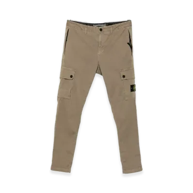 Stone Island Trousers "Beige"