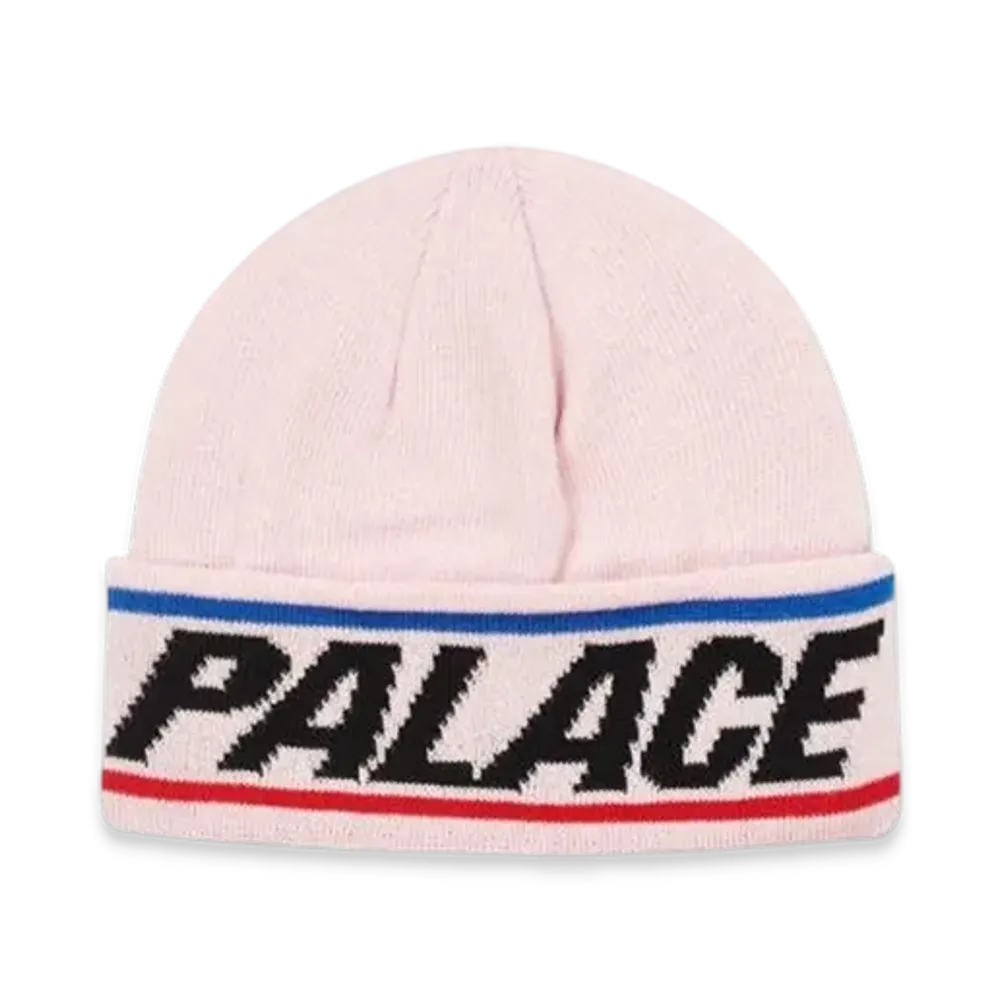 PALACE S-Line Beanie "Pink"