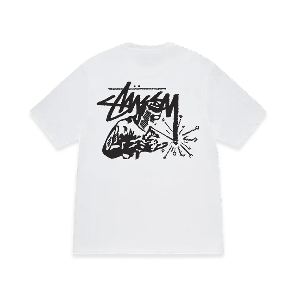 Stussy Welder Tee "White"