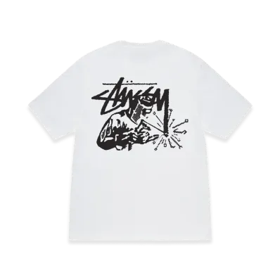Stussy Welder Tee "White"