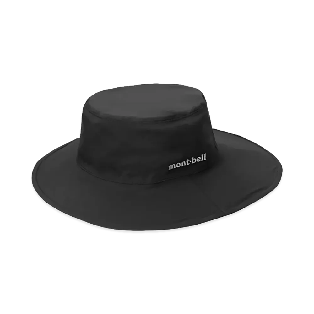 mont-bell Meadow Long Tail Hat "Black"