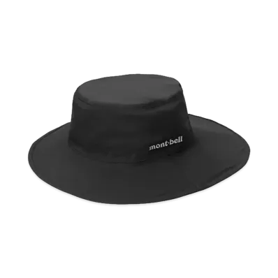 mont-bell Meadow Long Tail Hat "Black"