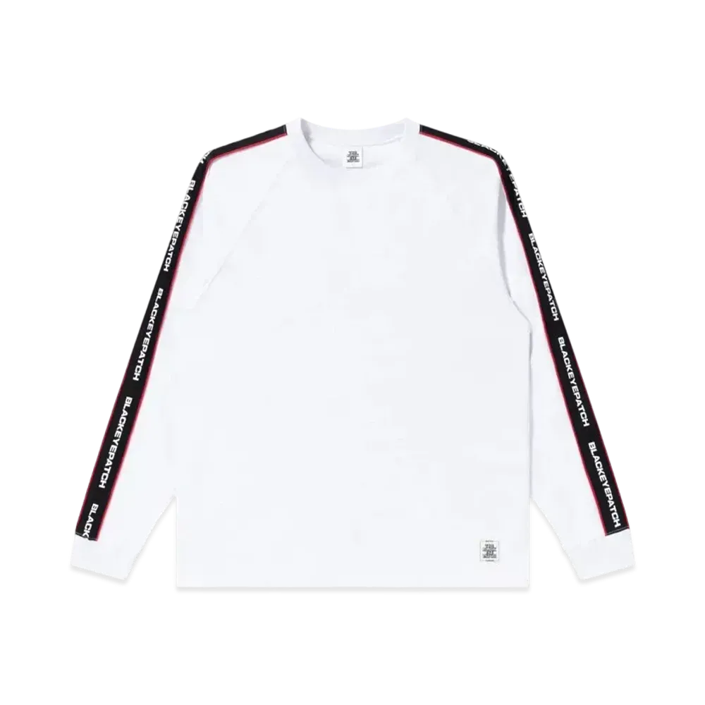 BlackEyePatch Tactic Sans L/S Tee "White"