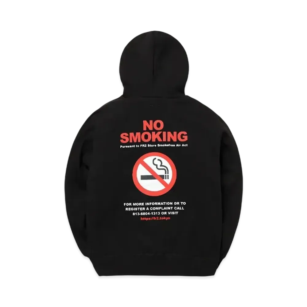 FR2 NO SMOKING Sign Hoodie