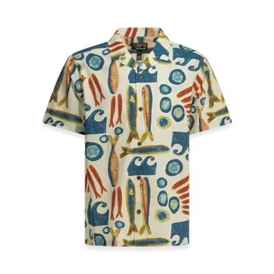 Patagonia "Tidal Threads Camp" Shirt "Yellow"