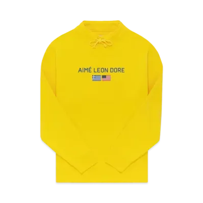 Aime Leon Dore 38-GS Offshore Popover "Yellow"