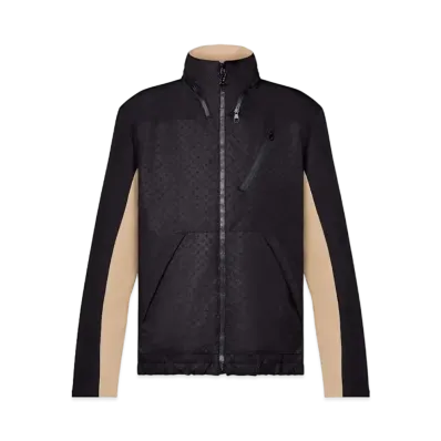 Louis Vuitton Mini Monogram Technical Short Parka "Noir"
