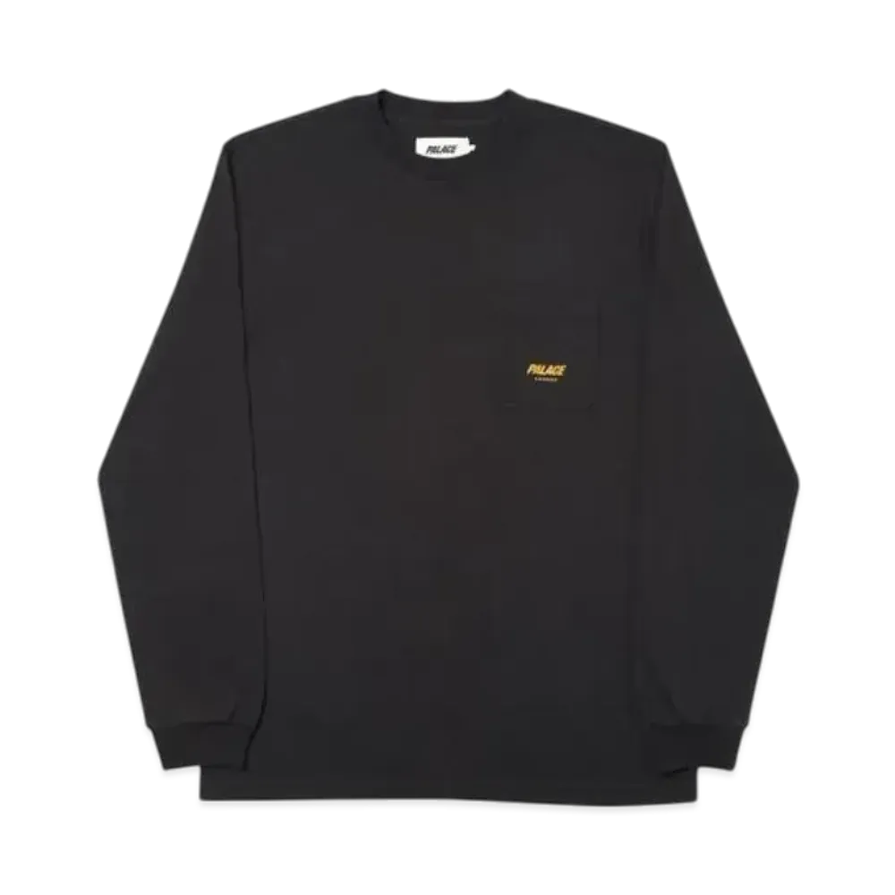 PALACE P-Line Pocket Longsleeve "Black"