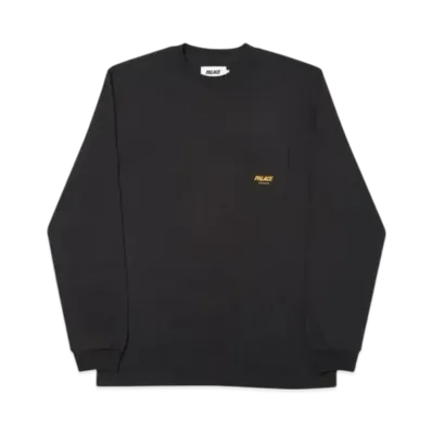 PALACE P-Line Pocket Longsleeve "Black"