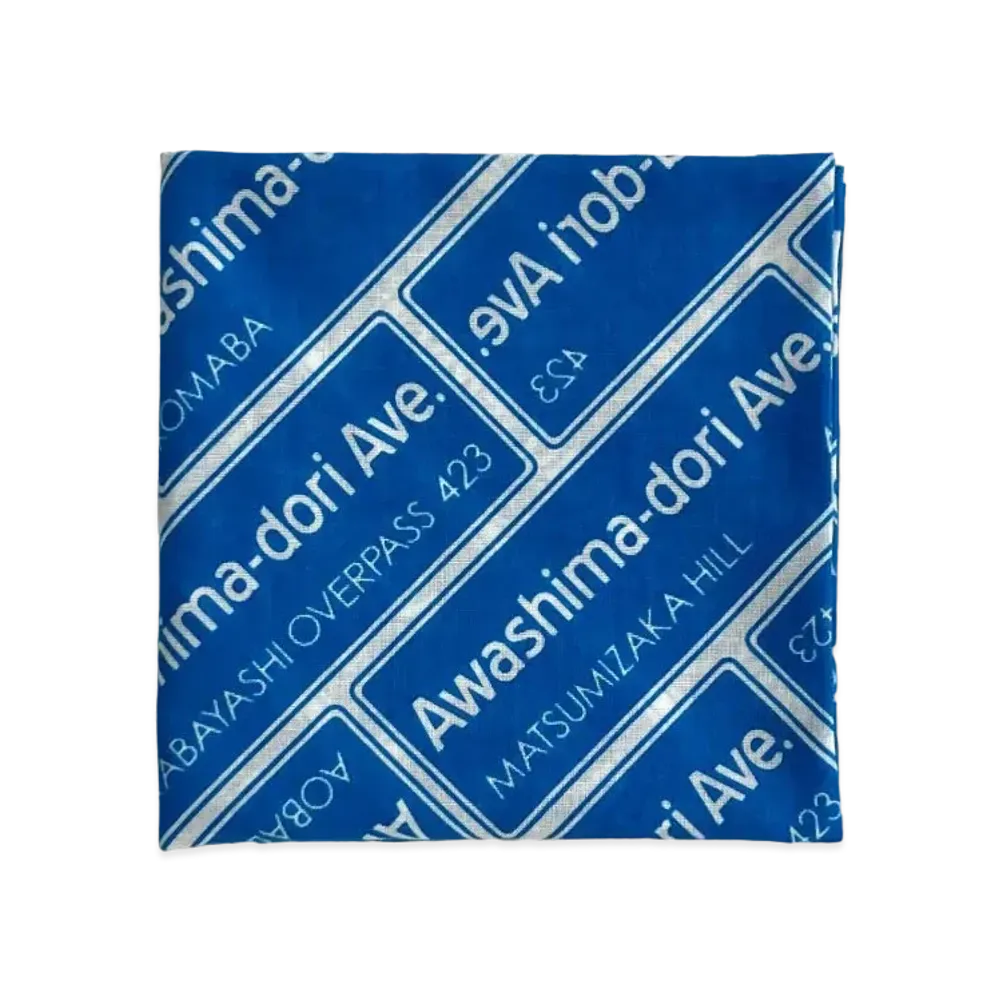 ALWAYTH SBootlegQ Bandana "Blue"