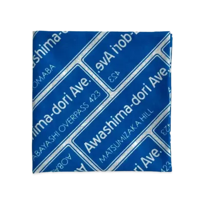 ALWAYTH SBootlegQ Bandana "Blue"