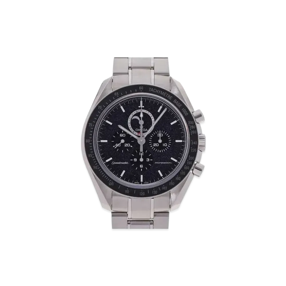 OMEGA Speedmaster Moonwatch Professional Moon Phase "Navy" 311.30.44.32.01.001