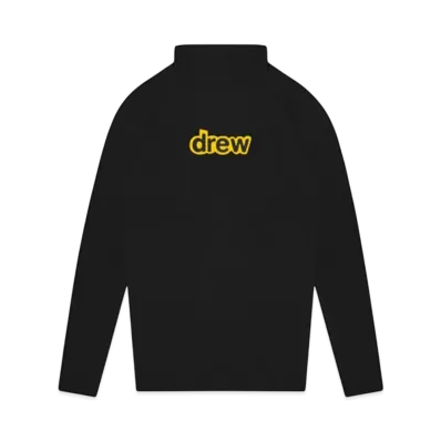 Drew House Secret Rashguard "Black"