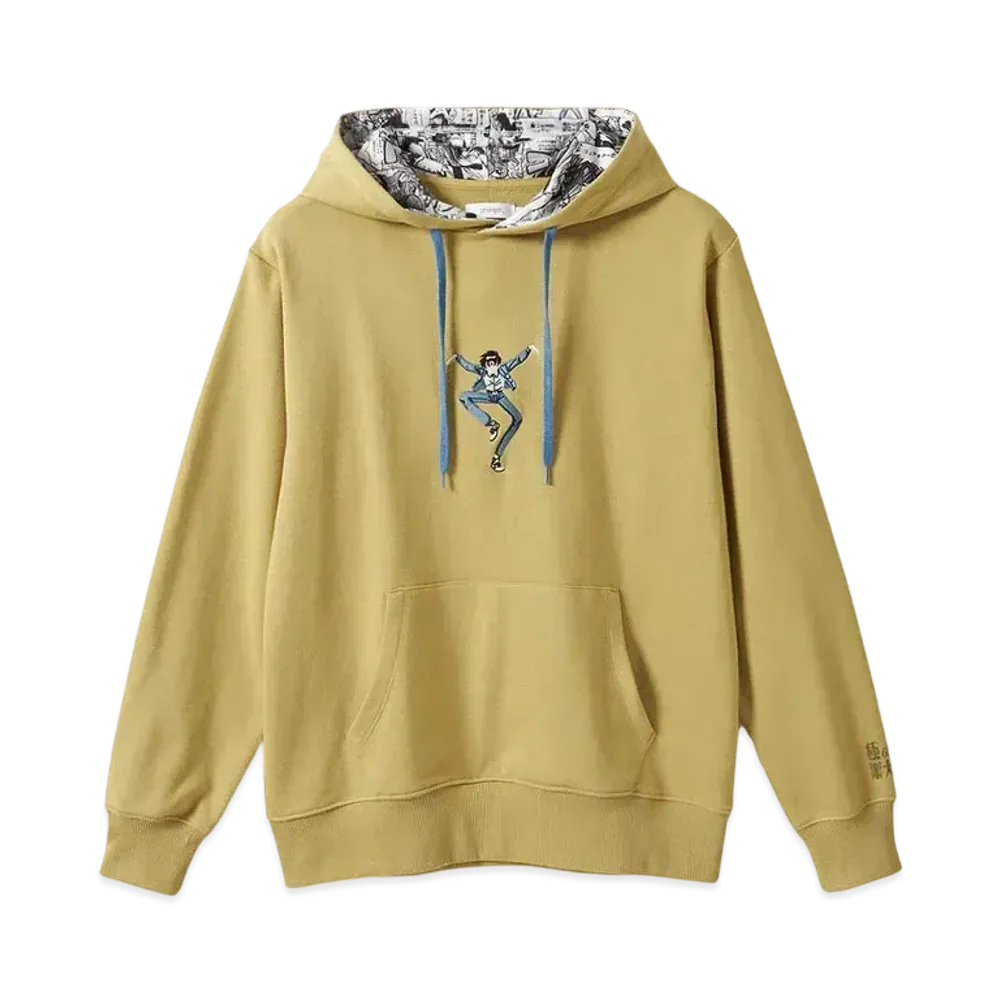 graniph x Takashi Shiina Bonnou Fleece Parka "Sand Beige"