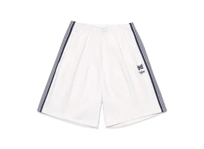 NEEDLES x KEBOZ H.D. Sweat Track Short "Ash Gray"