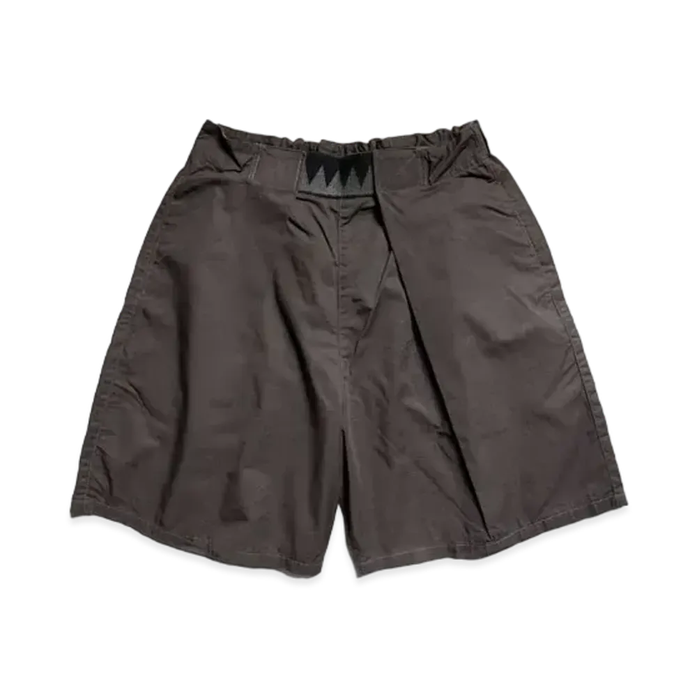 KAPITAL COMBER BARRY EASY BEACH SHORT PANTS "Dark Gray"