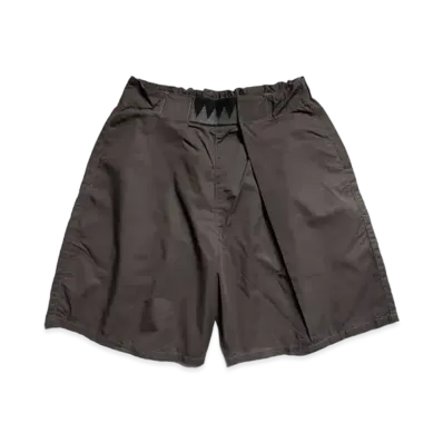 KAPITAL COMBER BARRY EASY BEACH SHORT PANTS "Dark Gray"