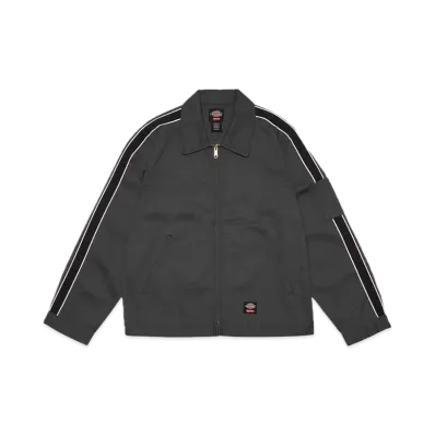 Supreme x Dickies Stripe Eisenhower Jacket "Charcoal"
