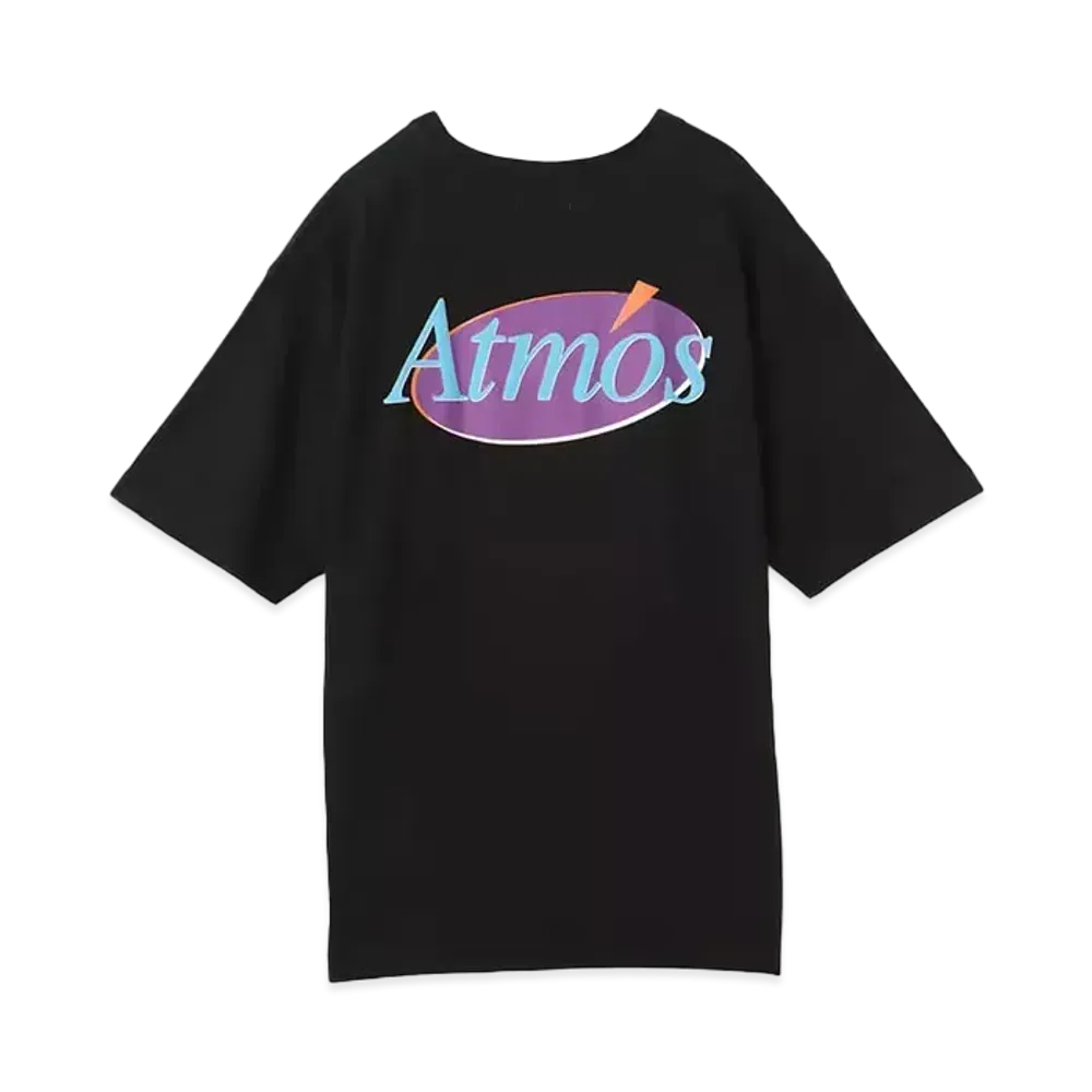 atmos Back Logo T-shirt "Black"