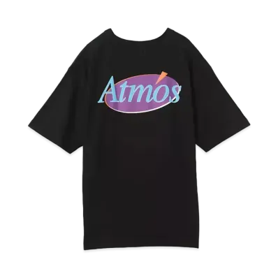atmos Back Logo T-shirt "Black"