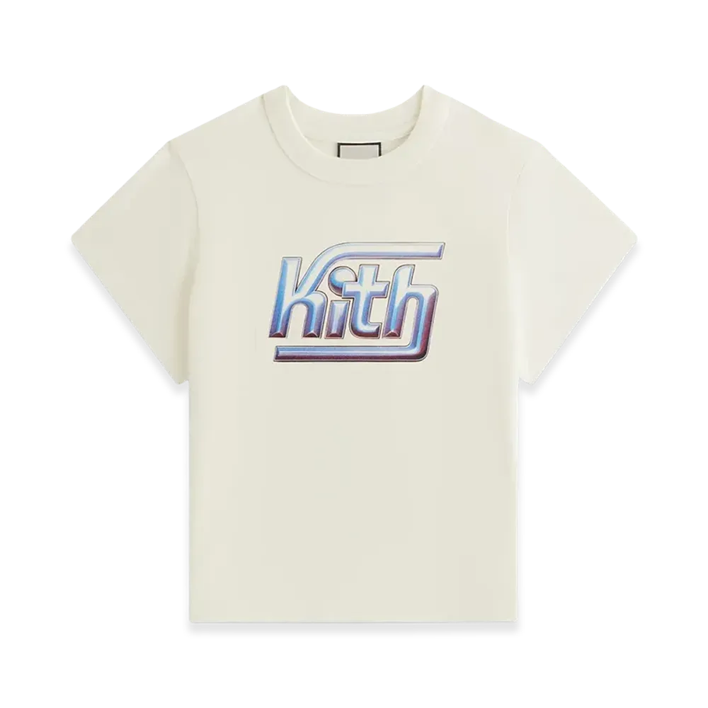 Kith Women's Mulberry Vintage Platinize Tee "Silk"