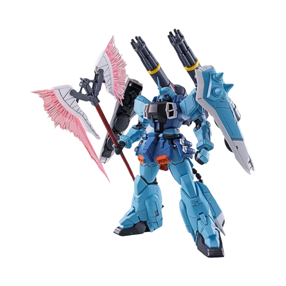 MG 1/100 ZGMF-1001/K Slash Zaku Phantom (Yzak Jule Custom)