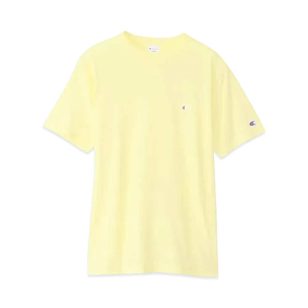Champion Heritage Tee "Light Yellow"
